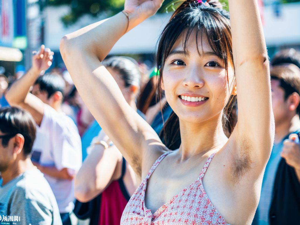 美女わき毛画像 東京都 多摩市 2024年01月21日 美女のわき毛 遠隔調教 画像