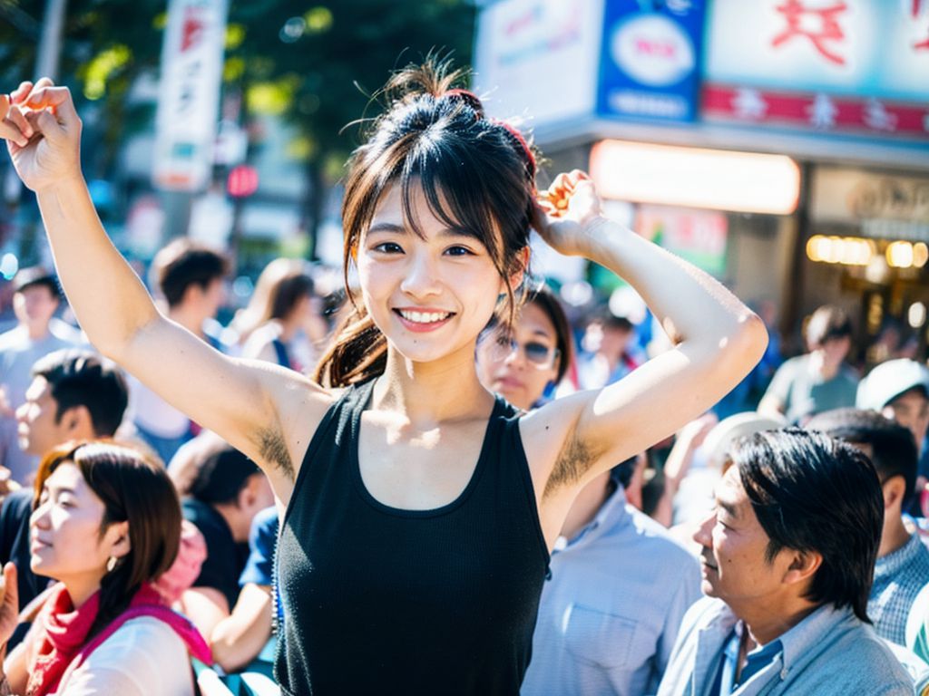 美女わき毛画像 神奈川県 平塚市 2024年03月14日 美女のわき毛 遠隔調教 画像
