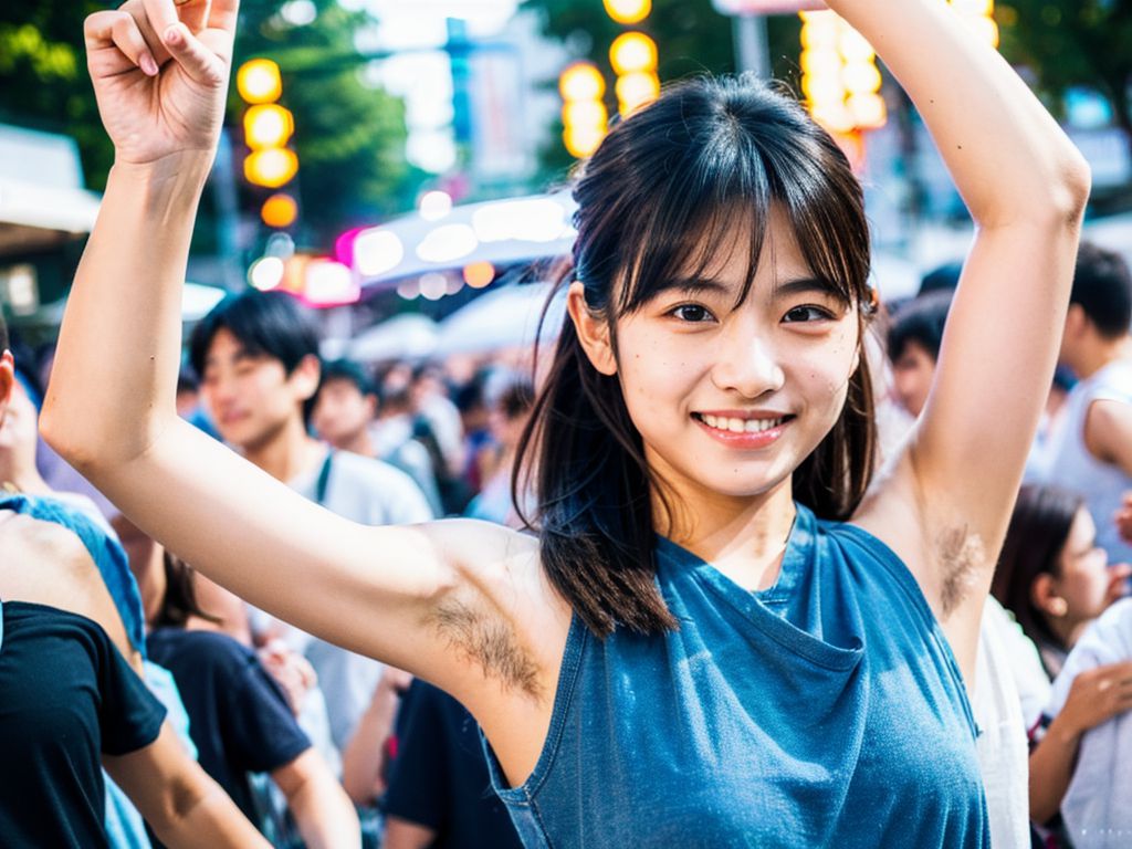 美女わき毛画像　神奈川県　秦野市　2024年05月07日　美女のわき毛　強制露出　画像