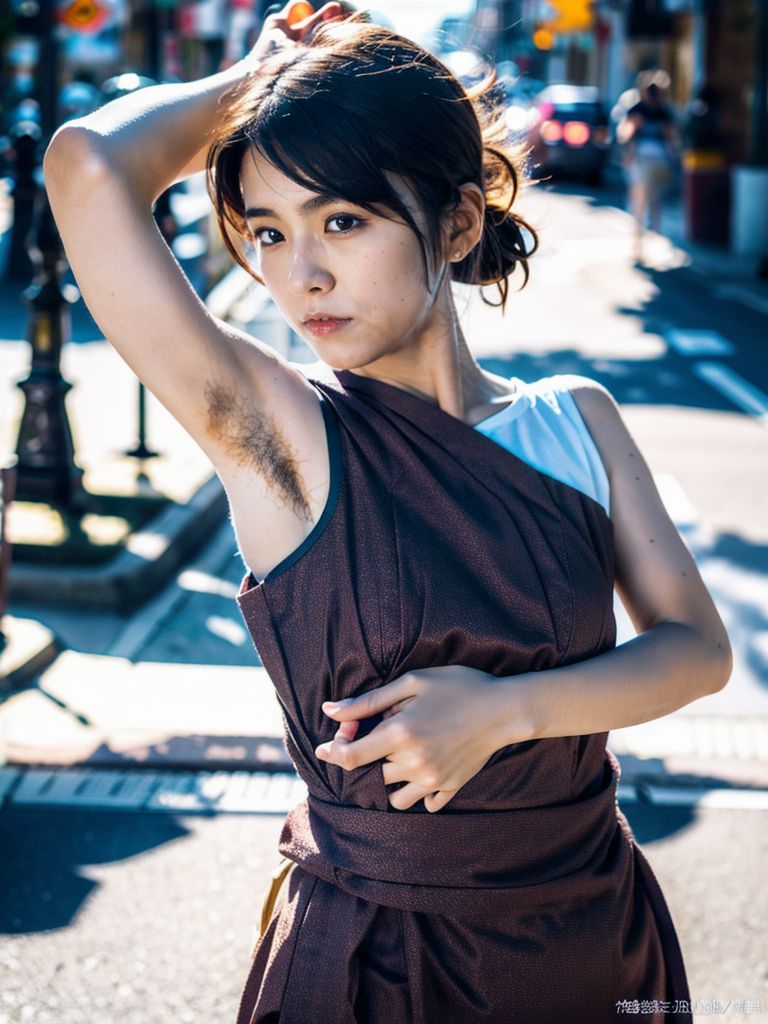 美女わき毛画像　宮城県　仙台市　2024年11月21日　美女のわき毛　SMプレイ　画像