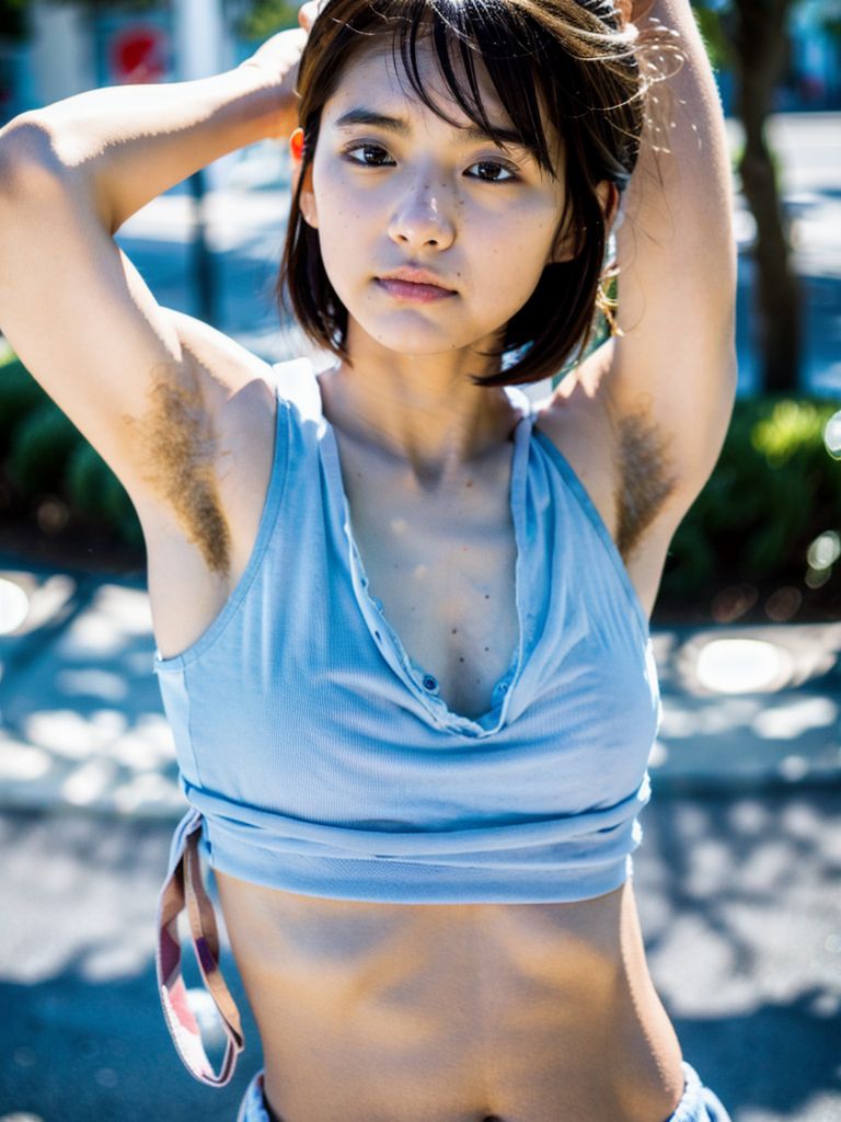 美女わき毛画像　鹿児島県　霧島市　2025年01月14日　美女のわき毛　ハプニング　画像