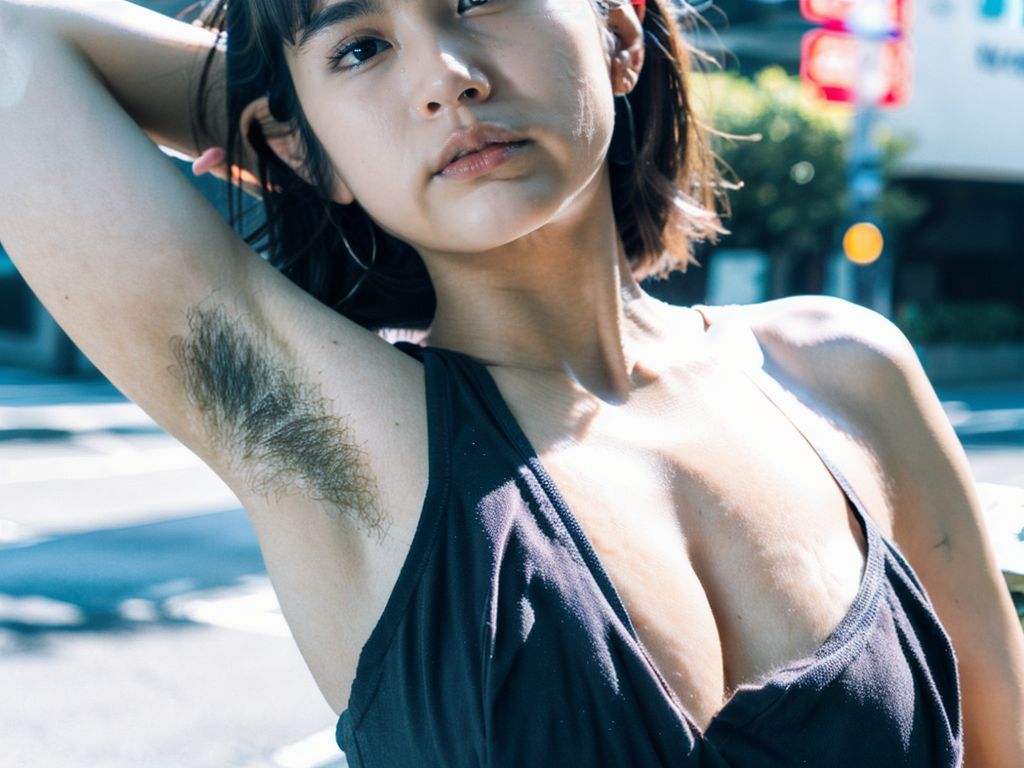美女わき毛画像　福岡県　大野城市　2025年07月18日　美女のわき毛　SMプレイ　画像