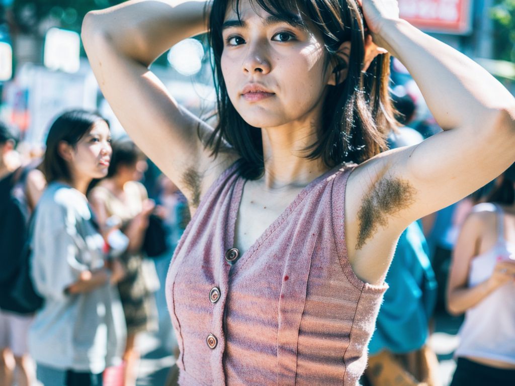 美女わき毛画像　埼玉県　川越市　2025年11月16日　美女のわき毛　遠隔調教　画像