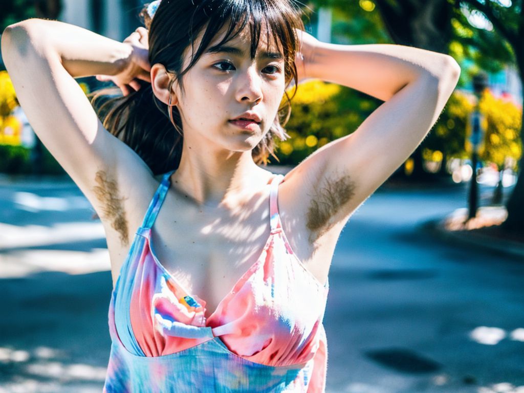 美女わき毛画像　愛知県　西尾市　2026年01月20日　美女のわき毛　過激露出　画像