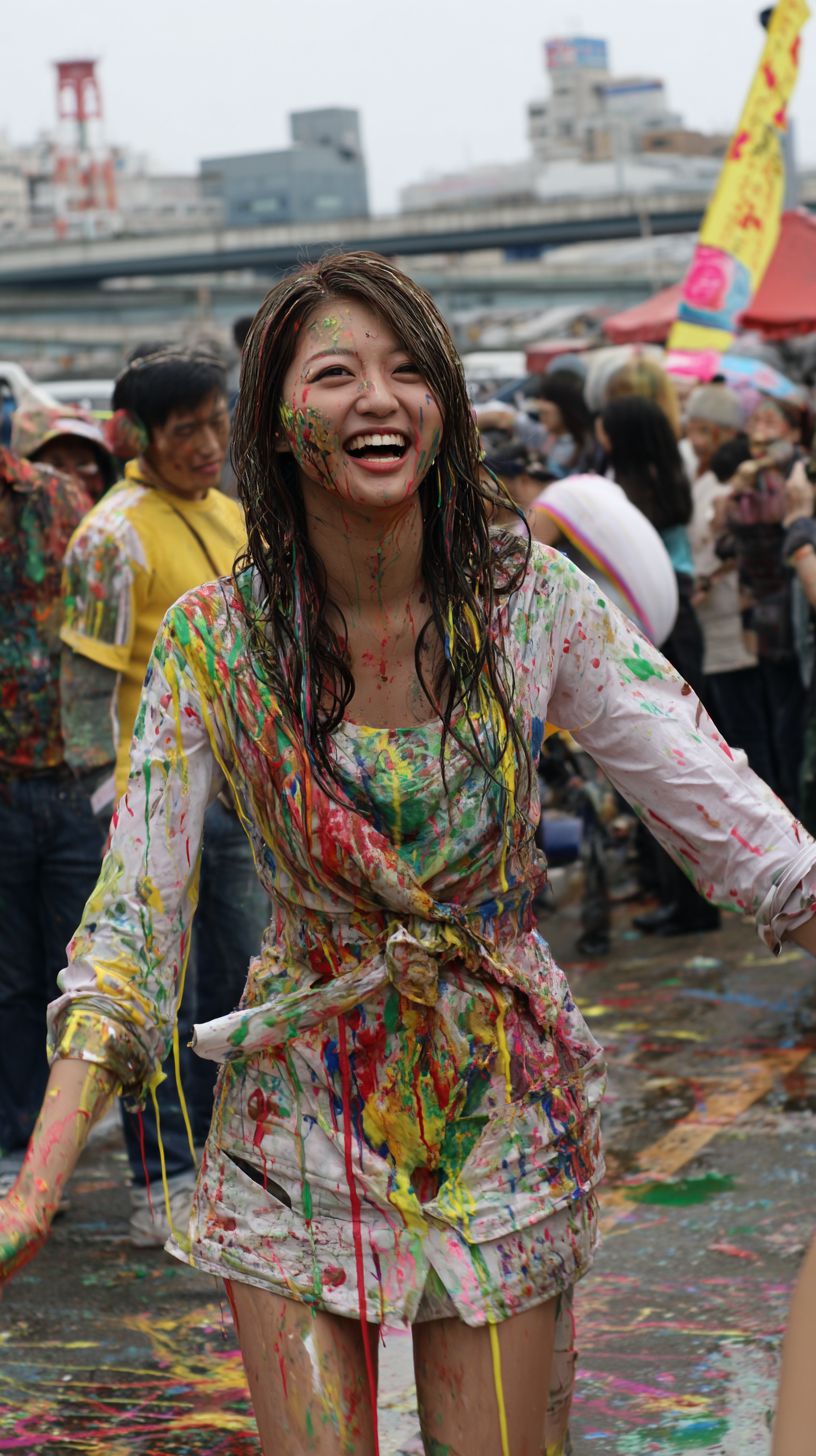 ウェット＆メッシー　画像　埼玉県　入間市　2026年07月16日　ウェット＆メッシー　wet&messy　画像