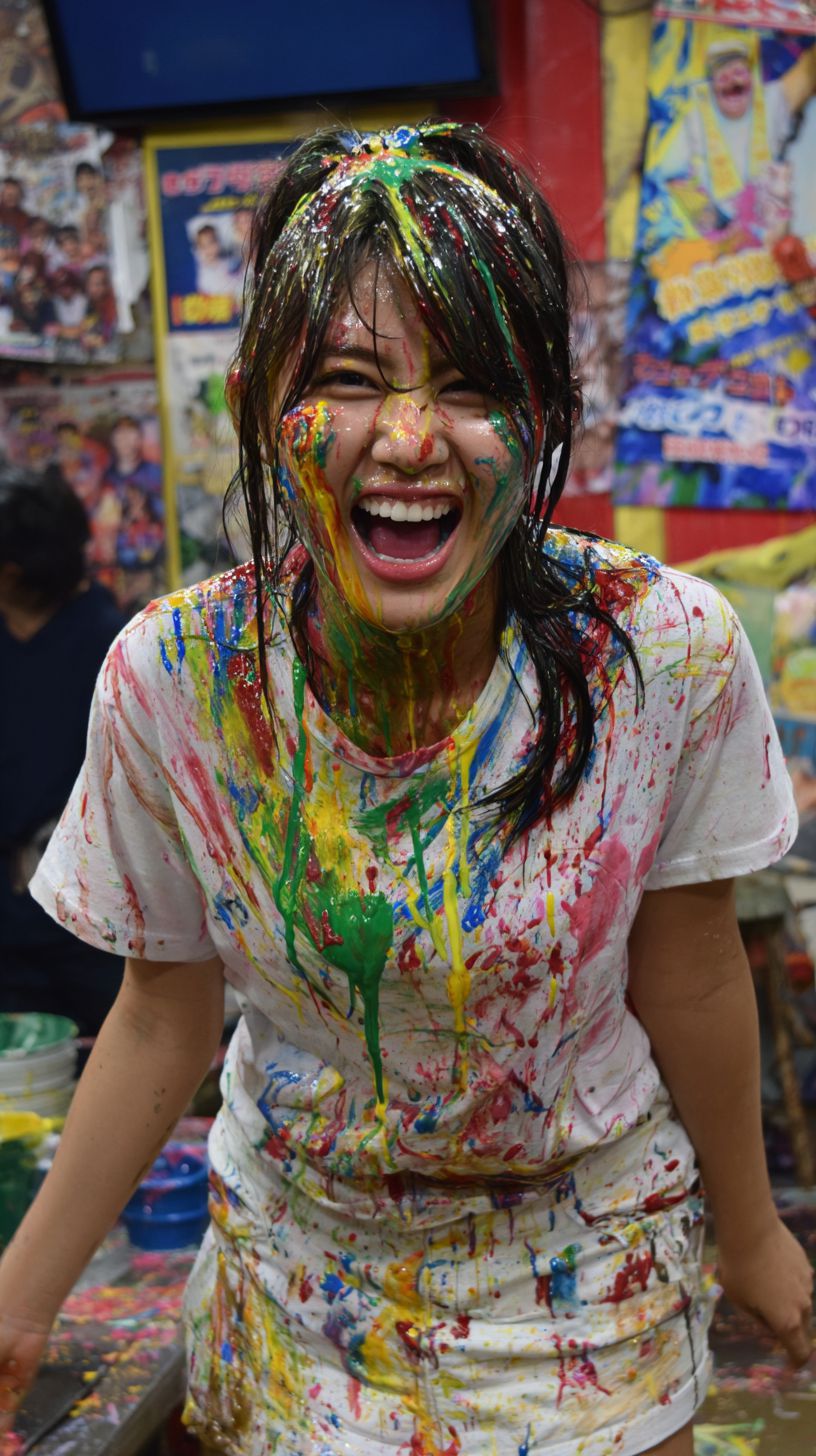 ウェット＆メッシー　画像　愛媛県　松山市　2026年10月26日　ウェット＆メッシー　wet&messy　画像