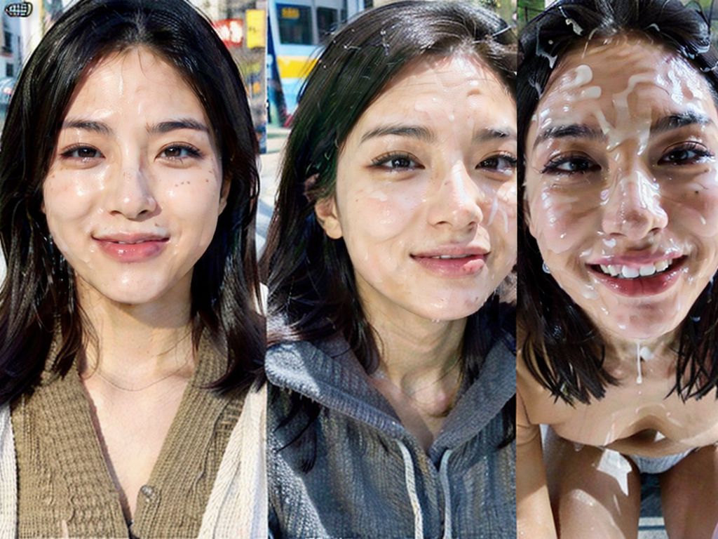野外ザーメンぶっかけ画像　山口県　下関市　2025年04月18日　野外ザーメンぶっかけ　変態フラッシュモブ　画像