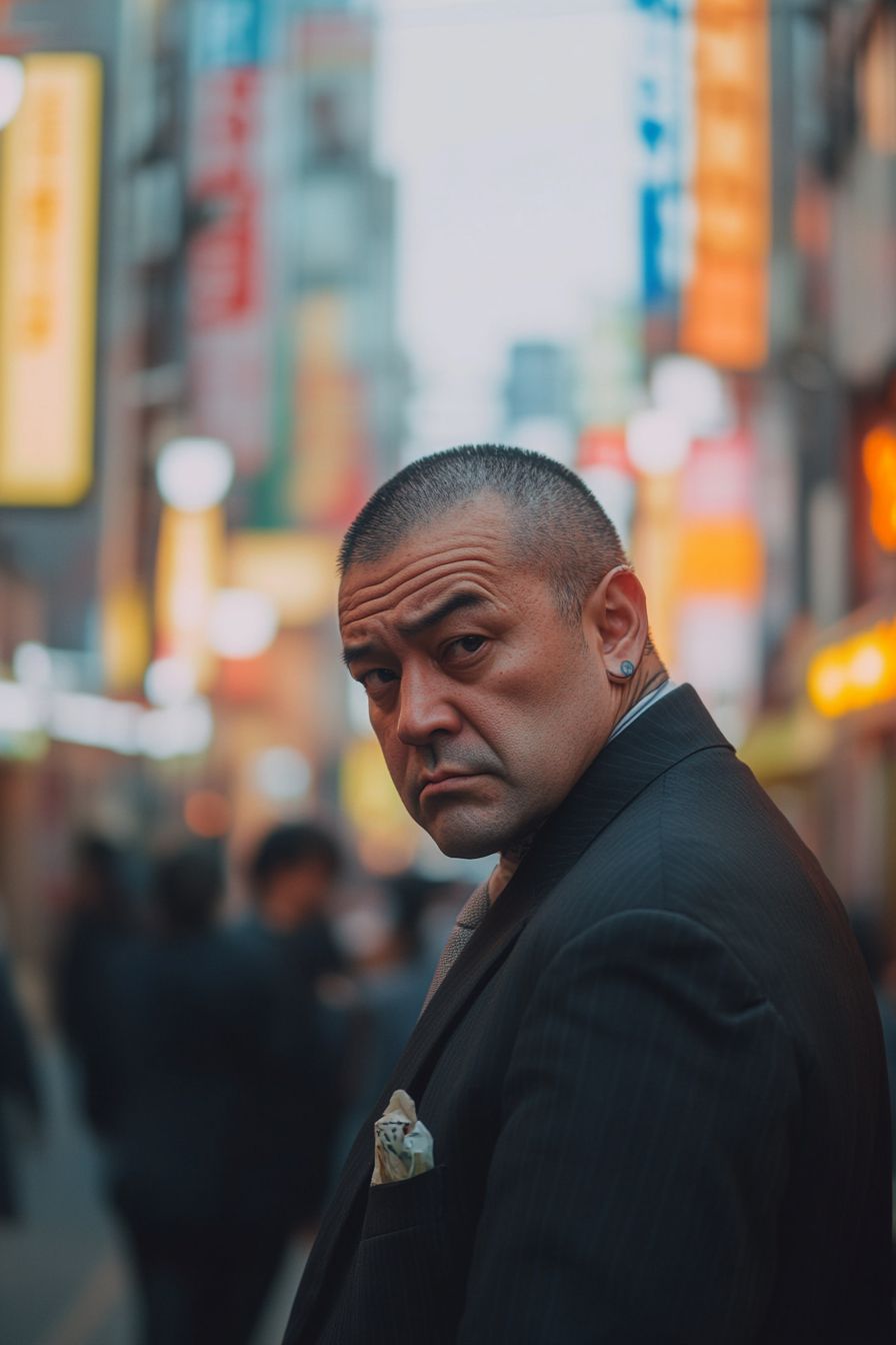 やくざストリートスナップ 画像