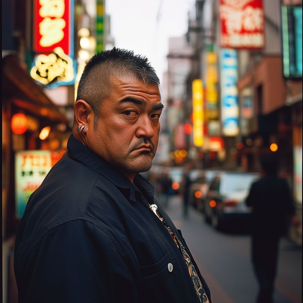 やくざストリートスナップ　画像