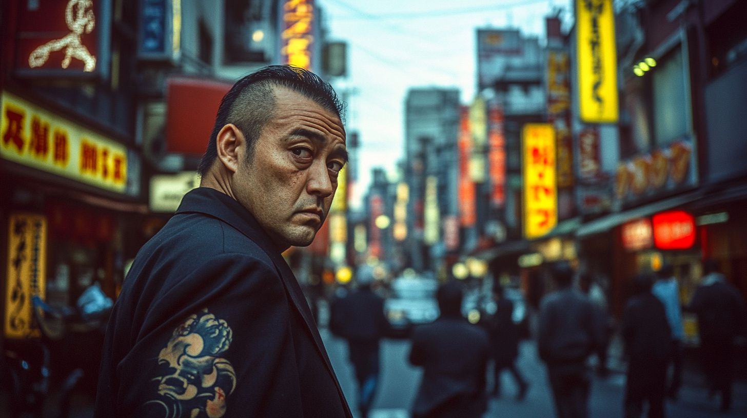 やくざストリートスナップ　画像