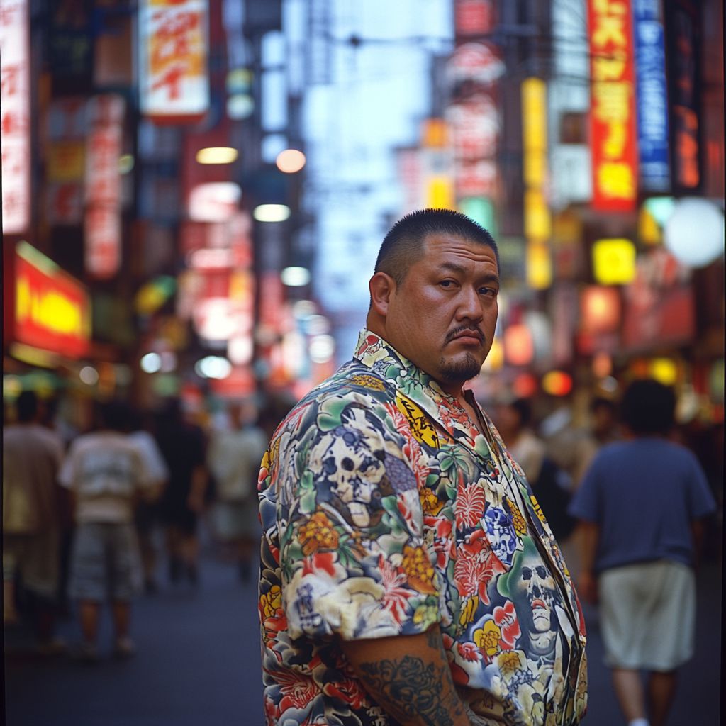 やくざストリートスナップ　画像