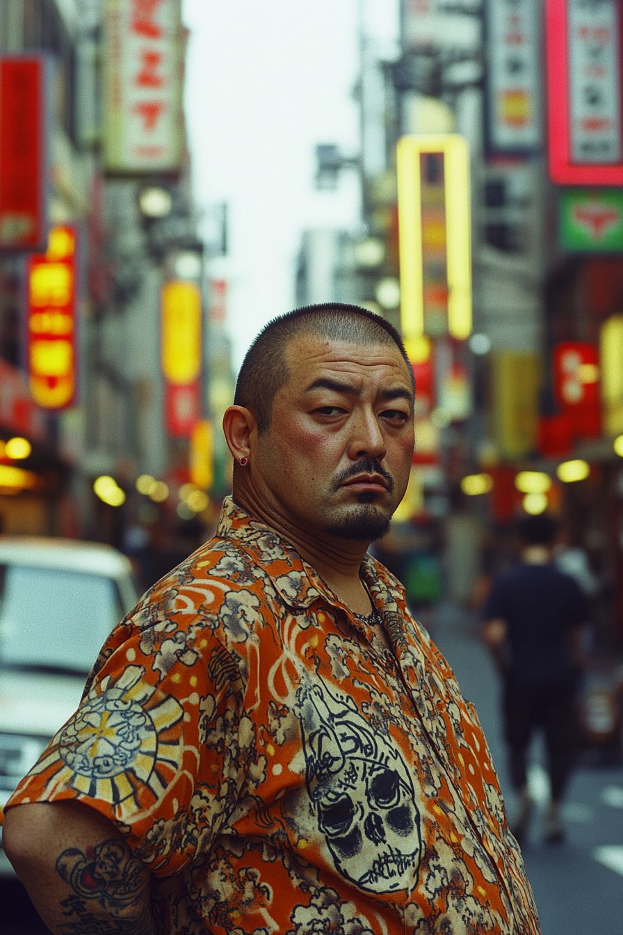 極道ストリートスナップ 画像
