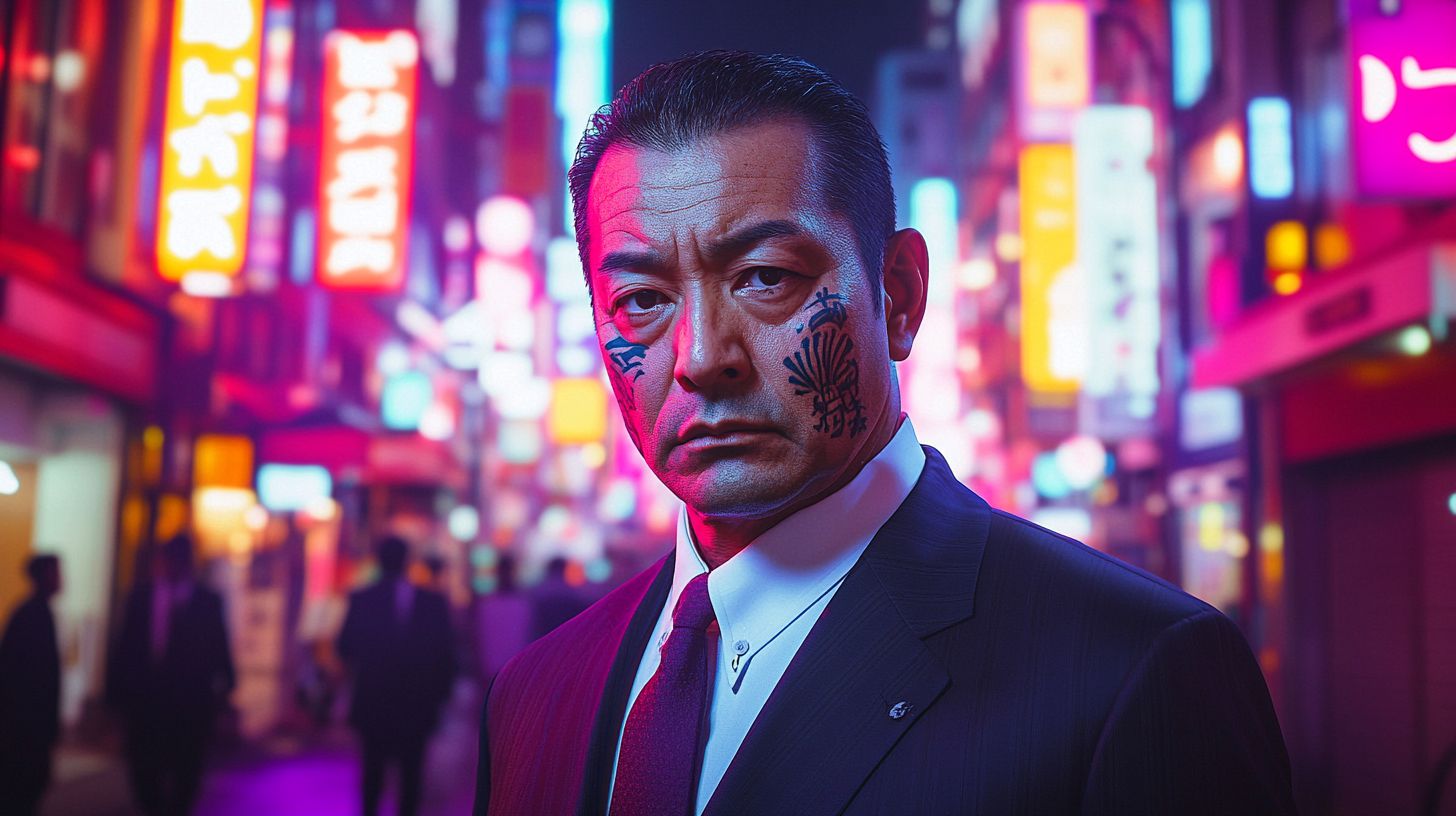 やくざストリートスナップ 画像