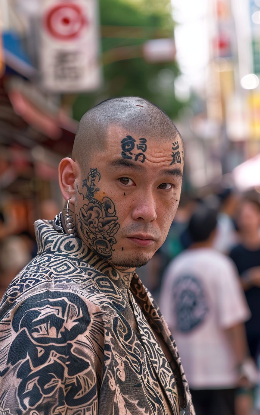 やくざストリートスナップ 画像