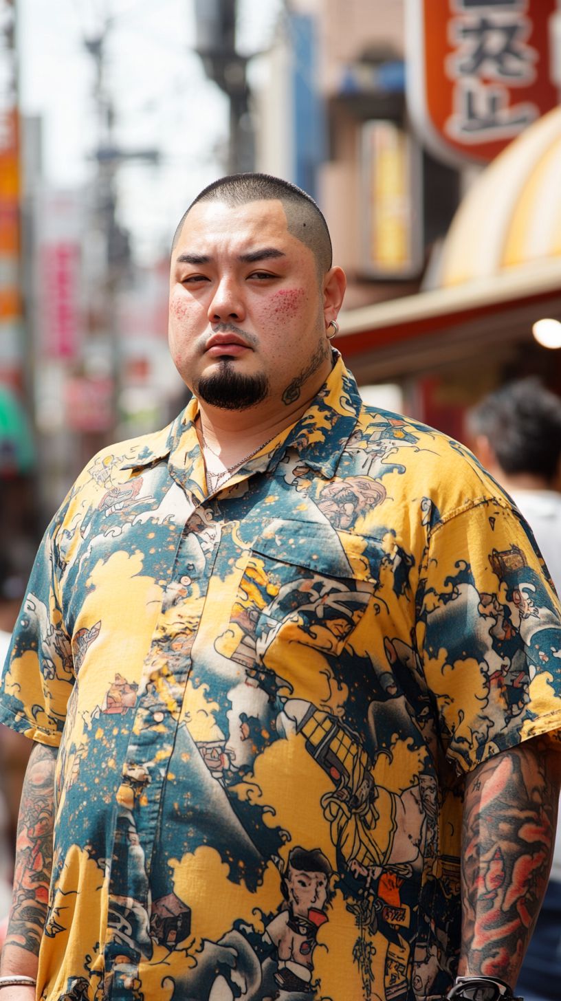 やくざストリートスナップ 画像