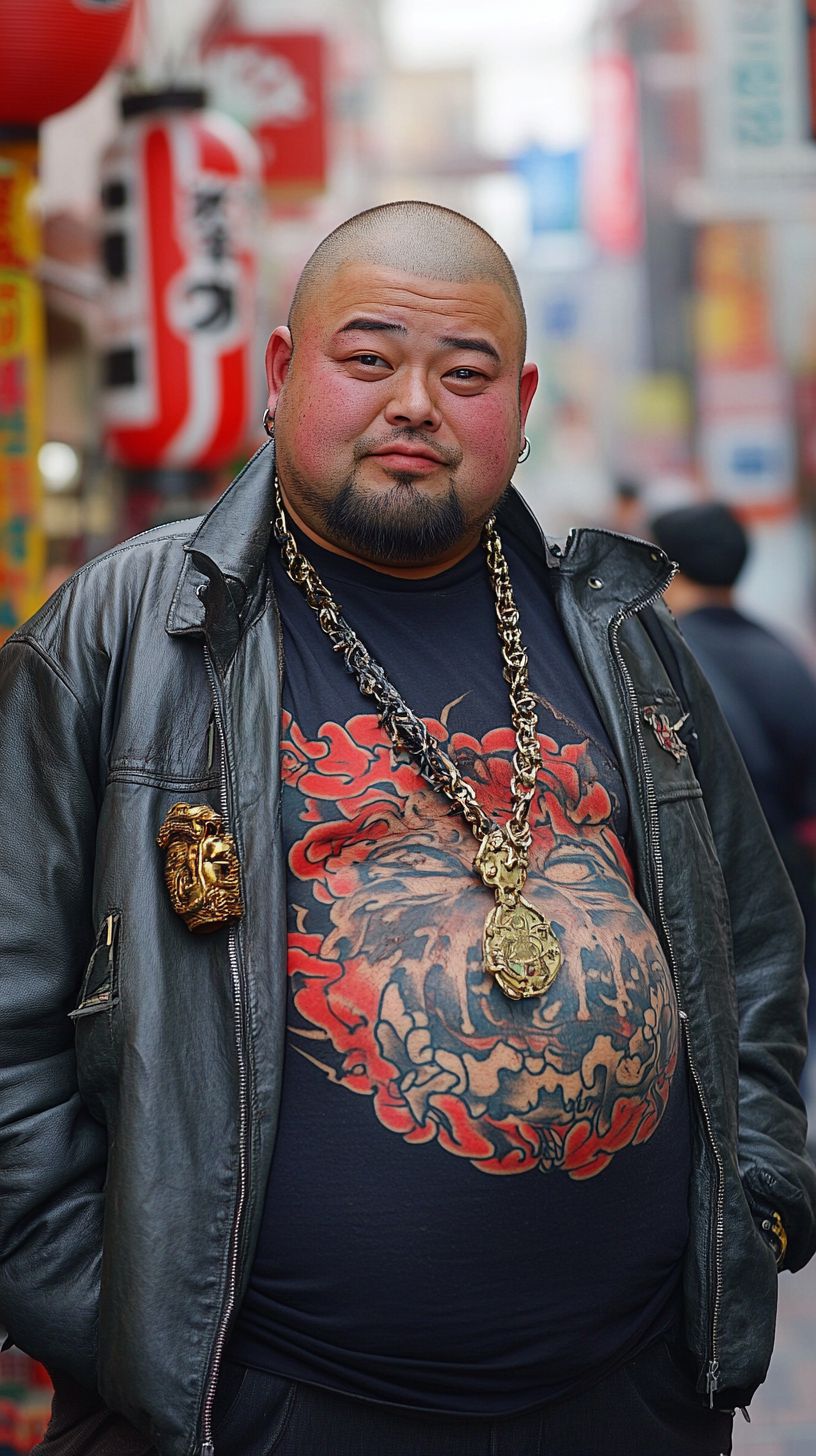 やくざストリートスナップ 画像