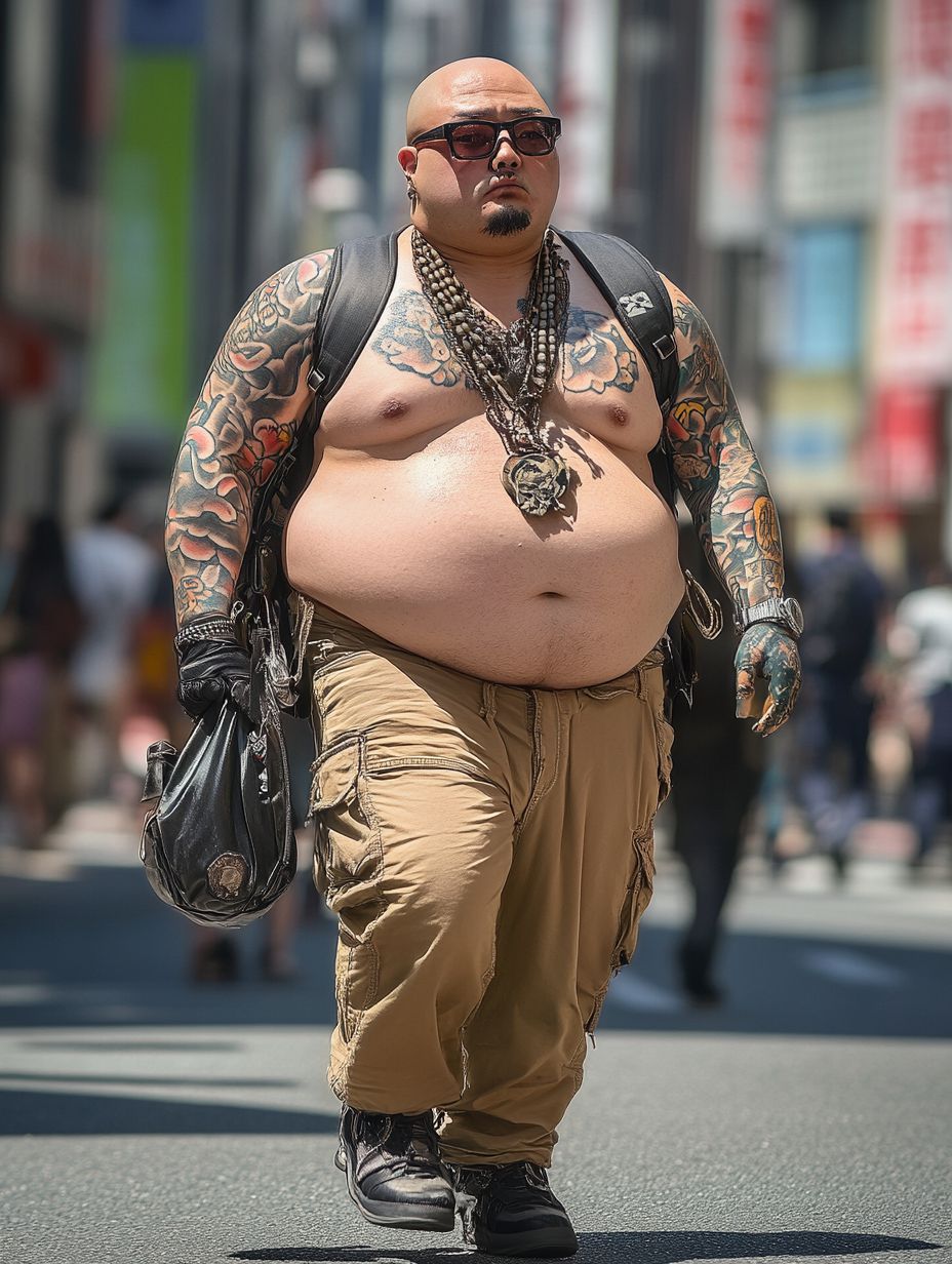 やくざストリートスナップ 画像