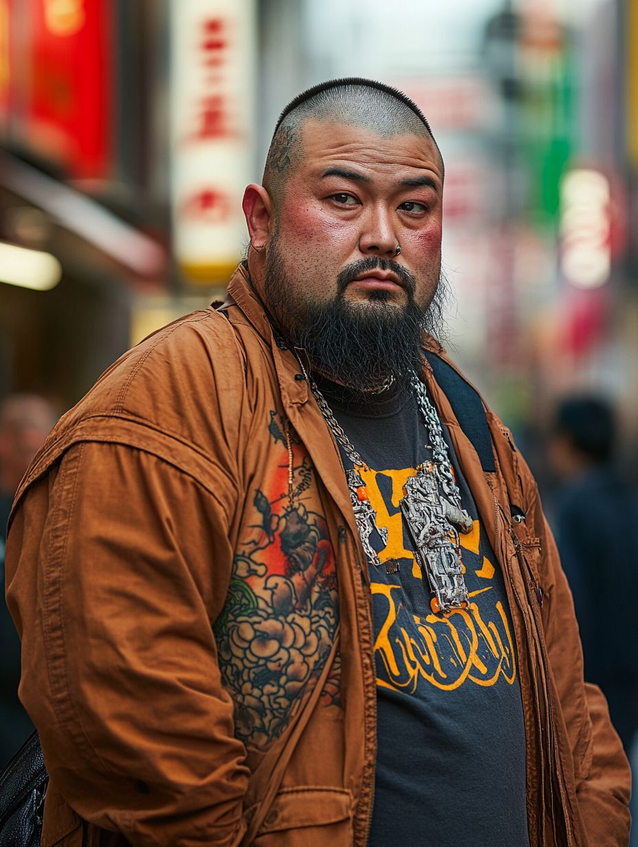 やくざストリートスナップ　画像