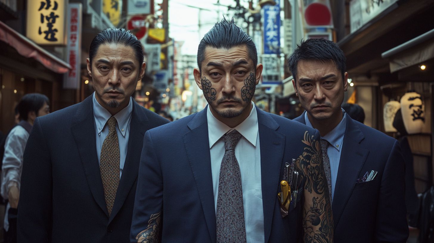 極道ストリートスナップ　画像