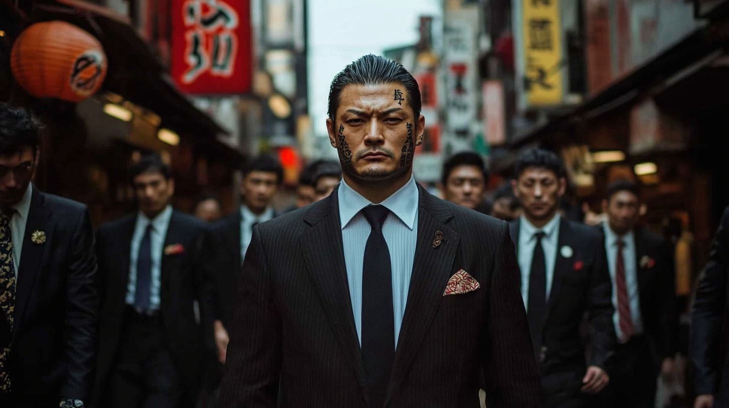 やくざストリートスナップ　画像