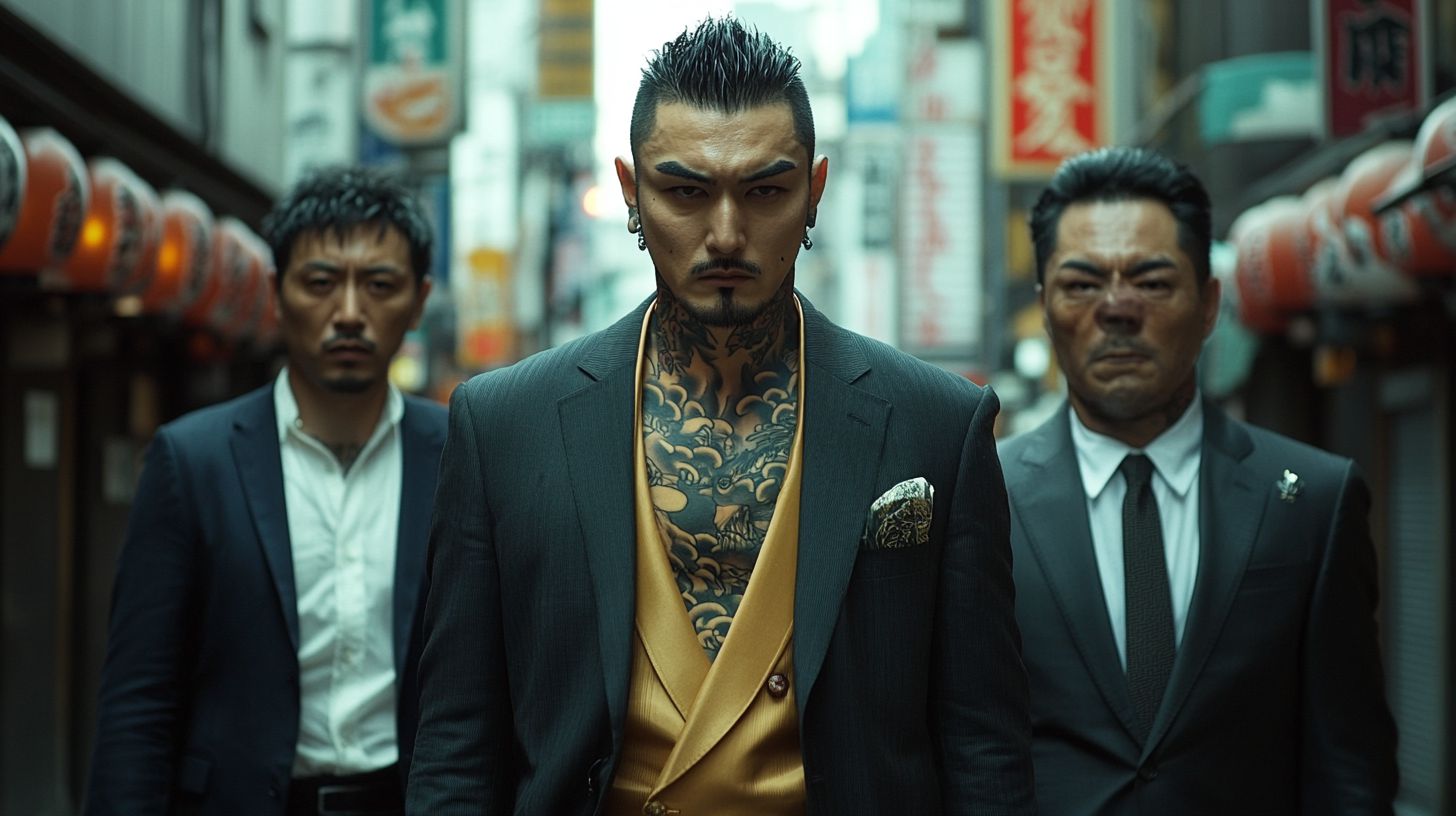 ストリートヤクザ　画像
