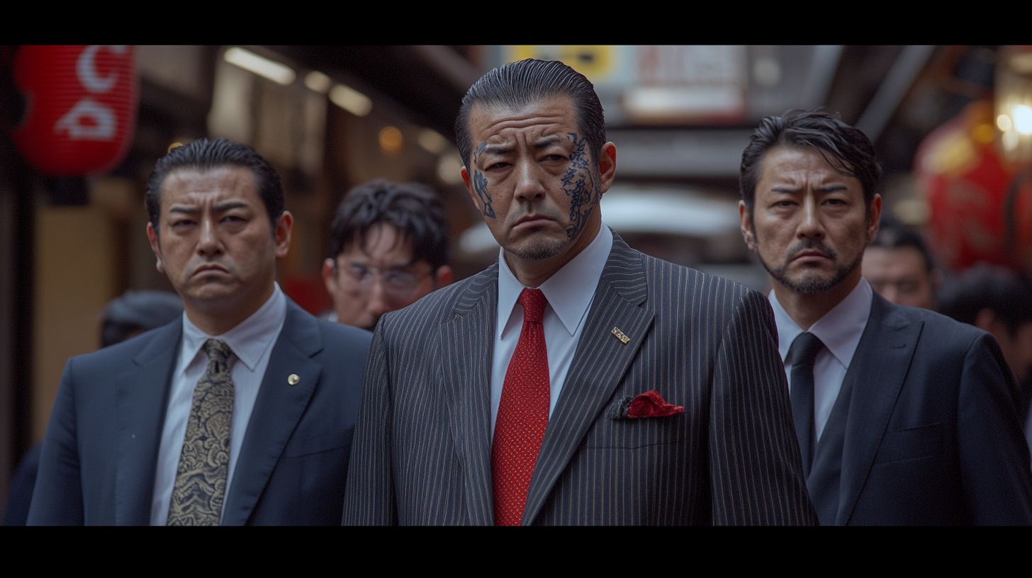 やくざストリートスナップ　画像