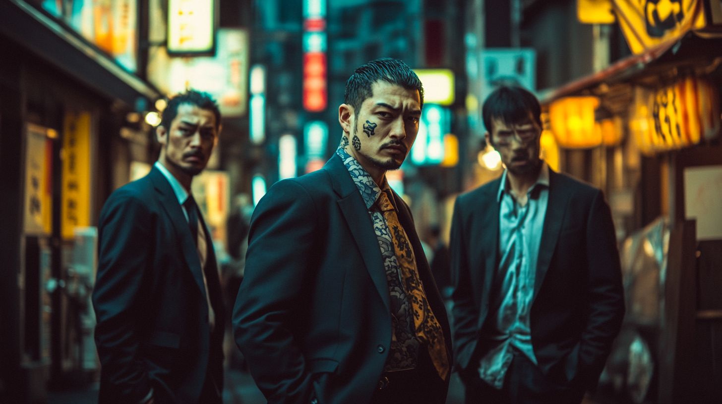 ストリートヤクザ　画像