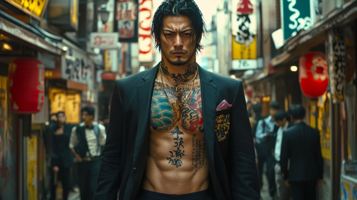 極道ストリートスナップ　画像