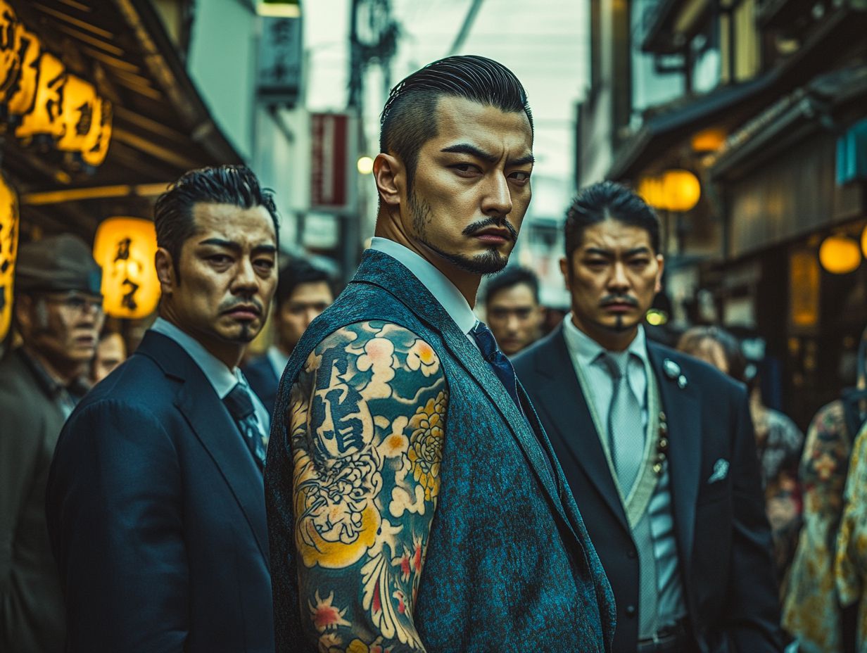 ストリートヤクザ　画像