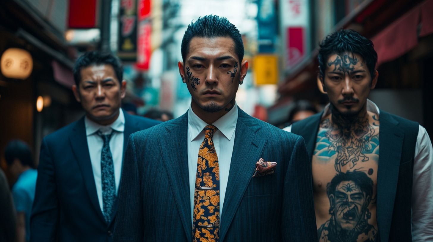 ストリートヤクザ　画像