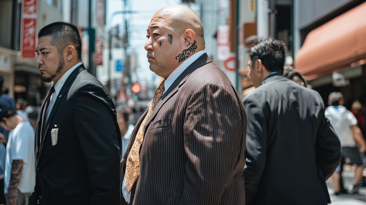 やくざストリートスナップ 画像