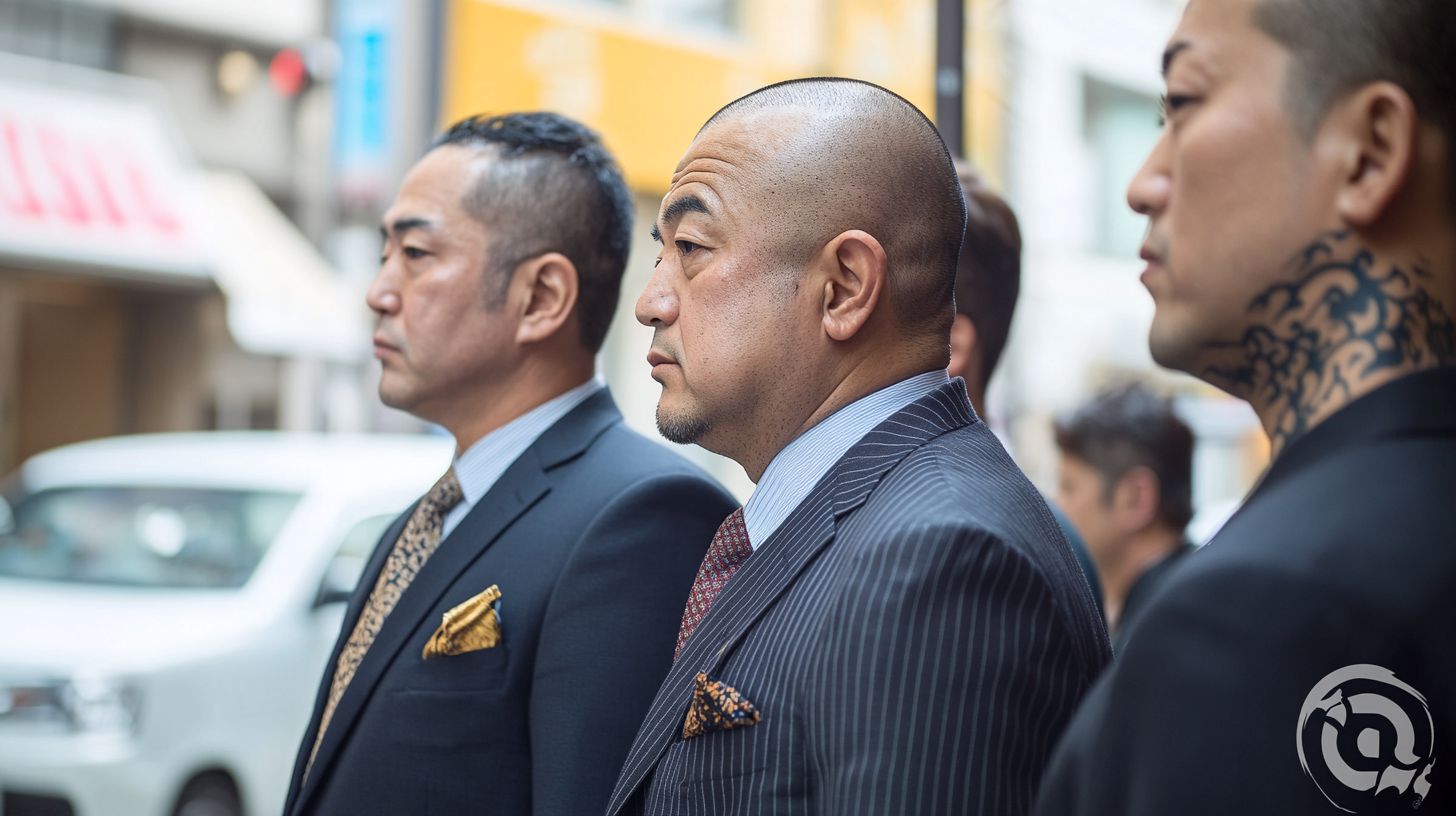 やくざストリートスナップ 画像