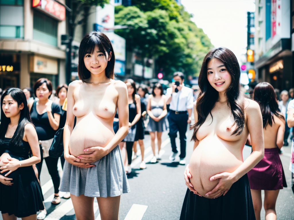 ヤンママ妊婦露出画像 三重県 伊勢市 2024年07月19日 ヤンママ妊婦 羞恥プレイ 画像