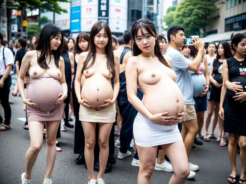 ヤンママ妊婦露出画像 埼玉県 北本市 2024年07月25日 ヤンママ妊婦 強制露出 画像